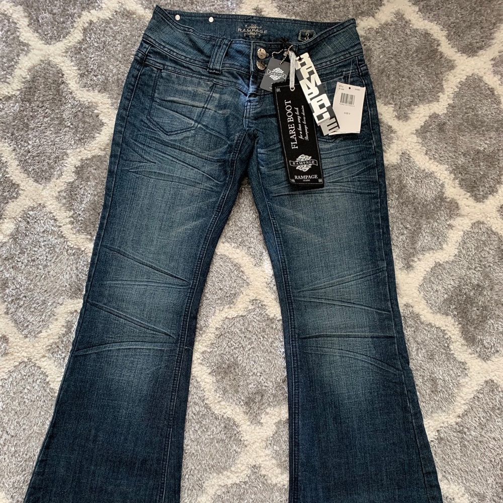 NWT Rampage Jeans